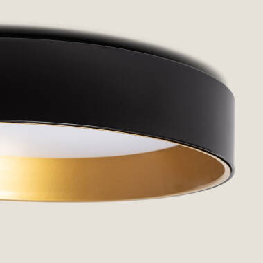 Image of Edit Broadway 20W LED Round Flush Ceiling Light