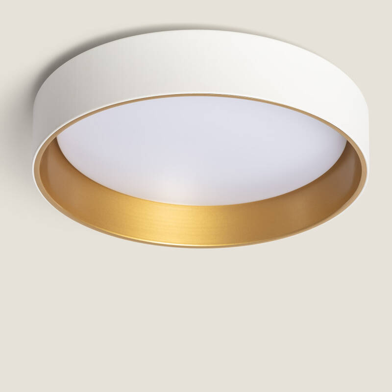Image of Edit Broadway 20W LED Round Flush Ceiling Light