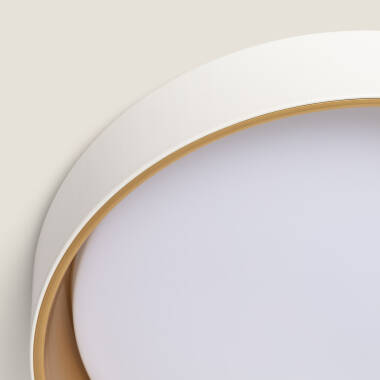 Image of Edit Broadway 20W LED Round Flush Ceiling Light