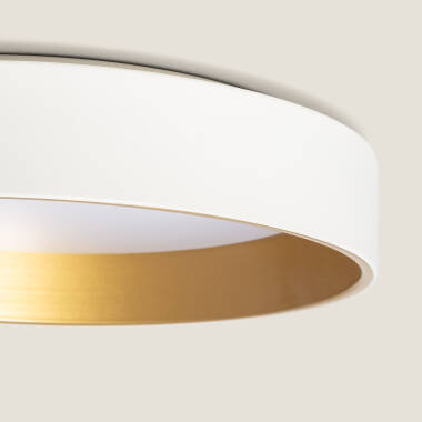 Image of Edit Broadway 20W LED Round Flush Ceiling Light