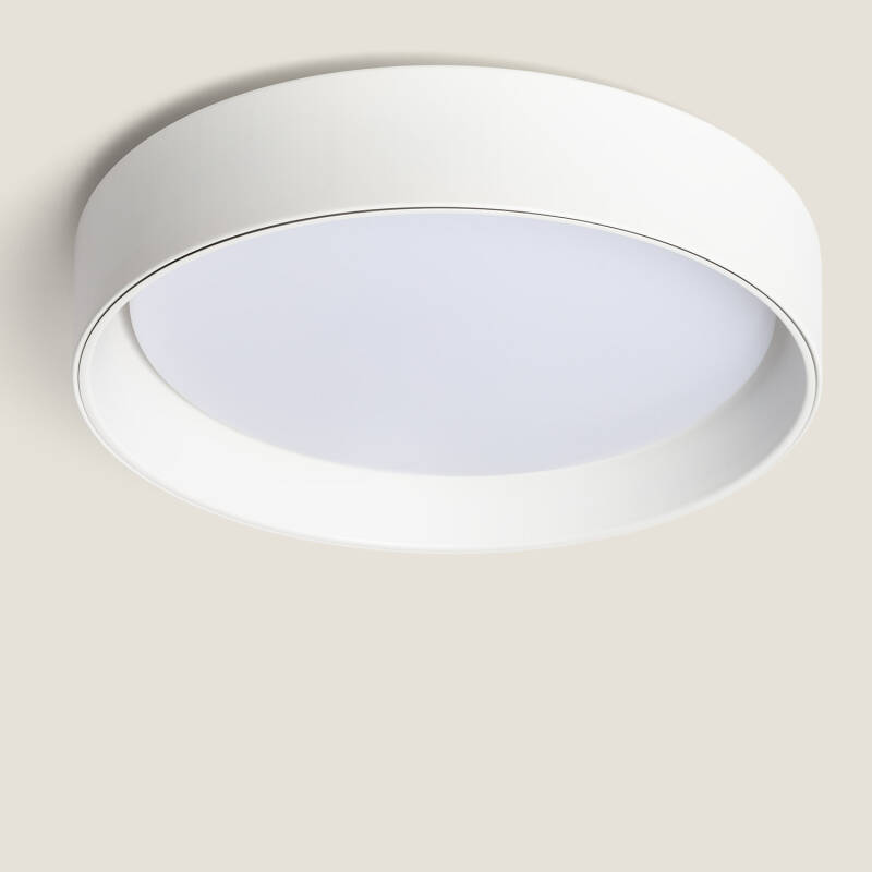 Image of Edit Broadway 20W LED Round Flush Ceiling Light