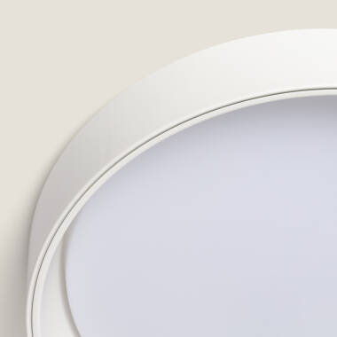 Image of Edit Broadway 20W LED Round Flush Ceiling Light