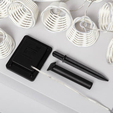 Image of 1.8M Suri Digha Solar LED String Lights