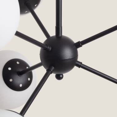 Image of Edit Balts 6 Arm Ceiling Pendant Light