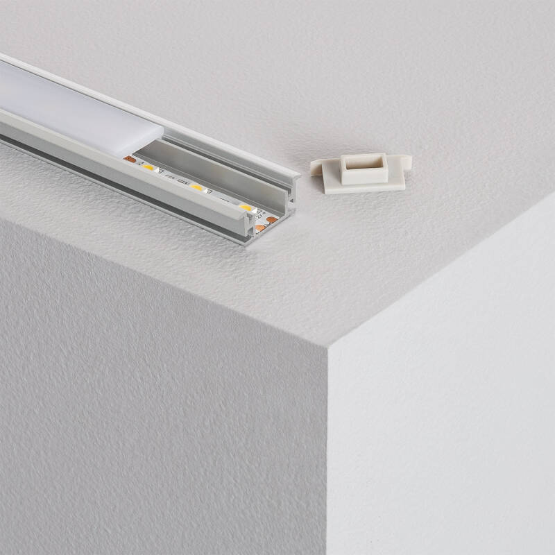 Image of Walk On Recessed Aluminium Profile for LED Strip