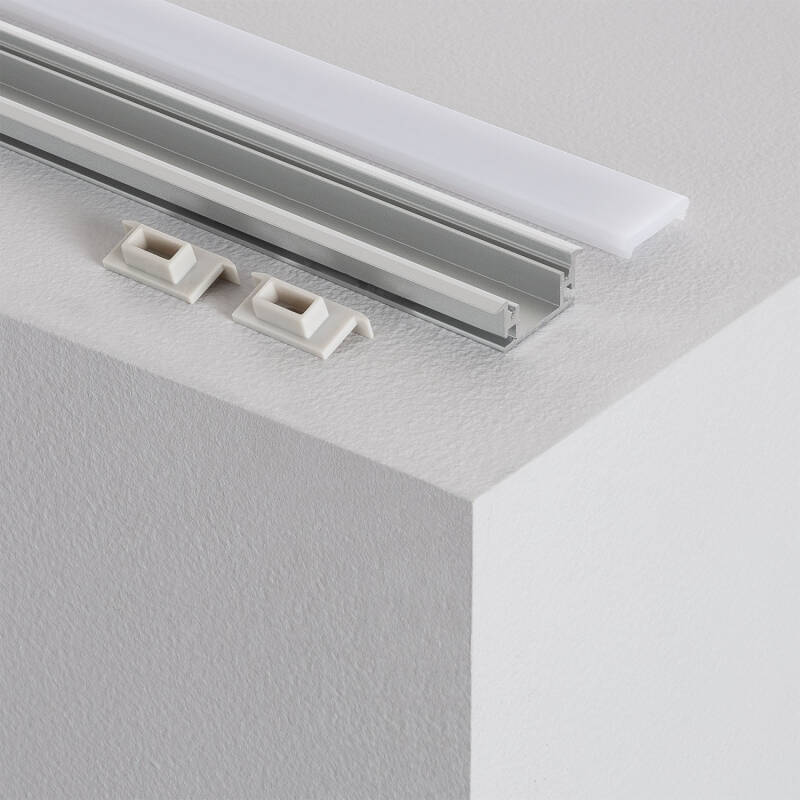Image of Walk On Recessed Aluminium Profile for LED Strip