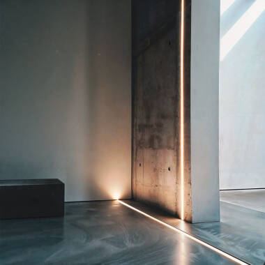 Image of Walk On Recessed Aluminium Profile for LED Strip