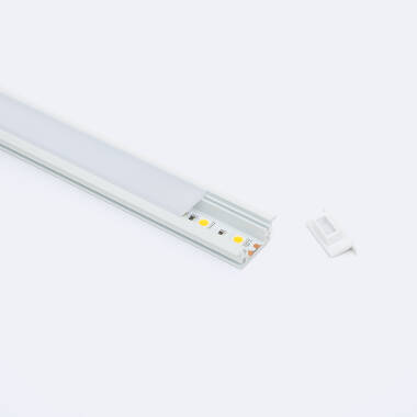 Image of Walk On Recessed Aluminium Profile for LED Strip