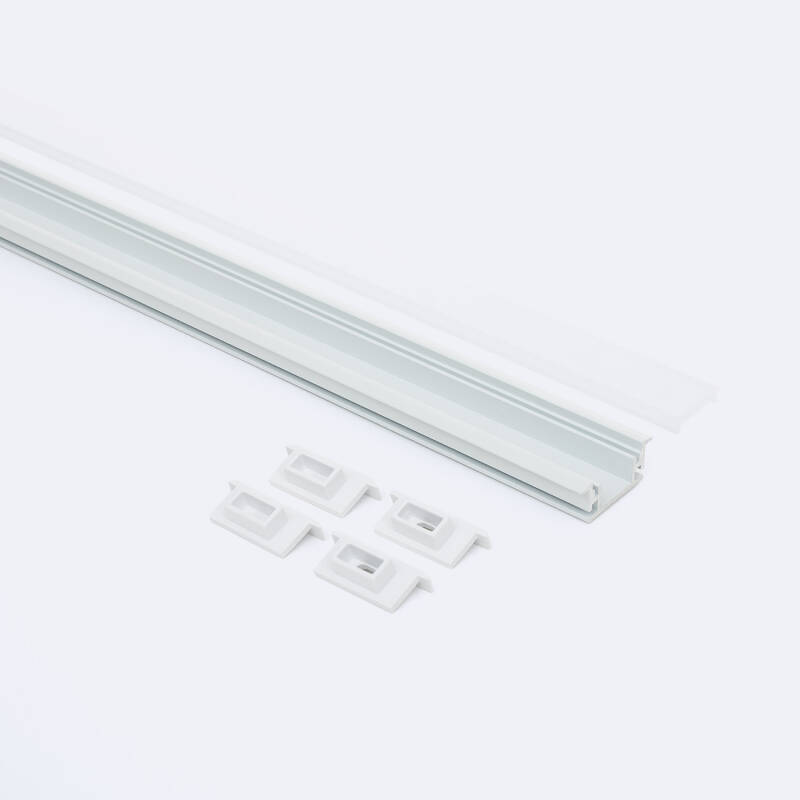 Image of Walk On Recessed Aluminium Profile for LED Strip