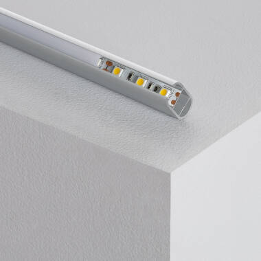 Image of Wardrobe Rail Aluminium Profile for LED Strip