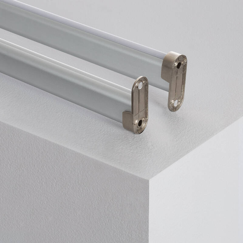 Image of Wardrobe Rail Aluminium Profile for LED Strip
