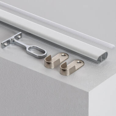 Image of Wardrobe Rail Aluminium Profile for LED Strip