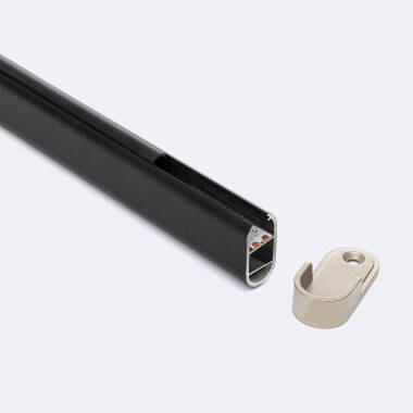 Image of Wardrobe Rail Aluminium Profile for LED Strip