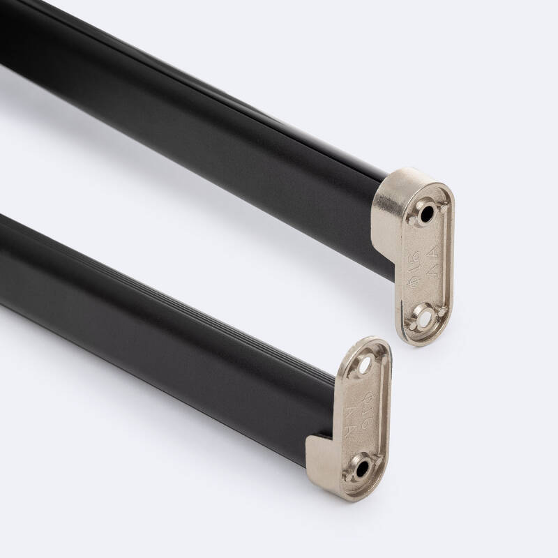 Image of Wardrobe Rail Aluminium Profile for LED Strip