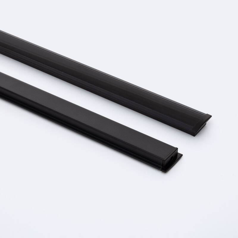 Image of Recessed Aluminium Profile with Continuous Cover for LED