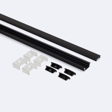 Image of Recessed Aluminium Profile with Continuous Cover for LED