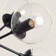 Image of Edit Wassily 9 Arm Glass Ceiling Pendant Light