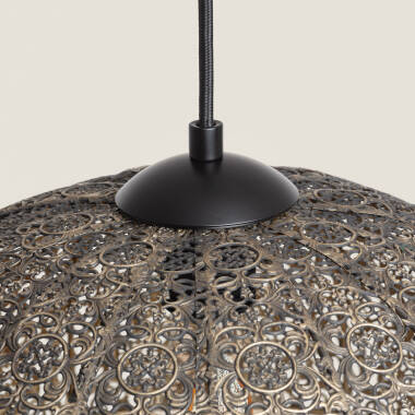 Image of Edit Aerba Metal Ceiling Pendant Light
