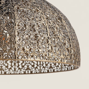 Image of Edit Aerba Metal Ceiling Pendant Light