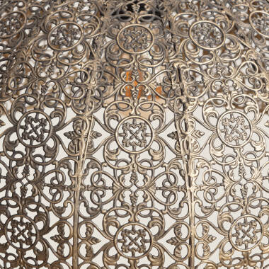 Image of Edit Aerba Metal Ceiling Pendant Light