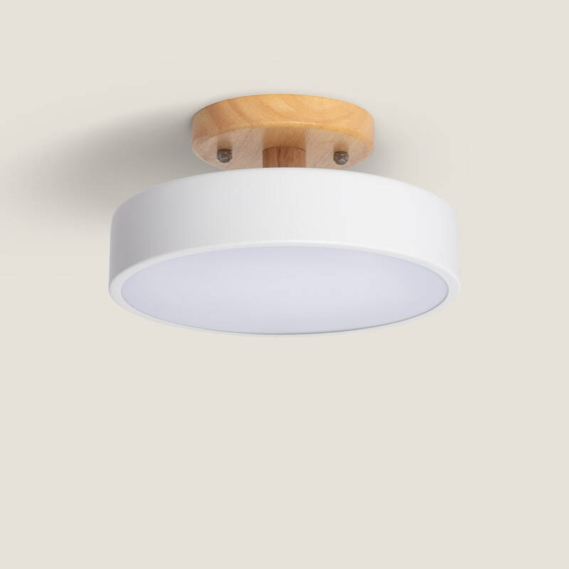 Image of Edit Whisty Selectable LED Semi-Flush Ceiling Light