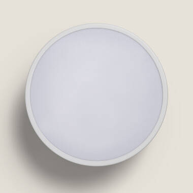 Image of Edit Whisty Selectable LED Semi-Flush Ceiling Light