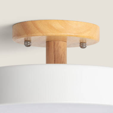 Image of Edit Whisty Selectable LED Semi-Flush Ceiling Light