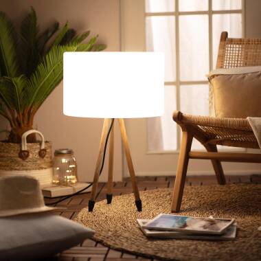 Image of Edit Makaik Outdoor Table Lamp