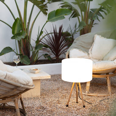 Image of Edit Makaik Outdoor Table Lamp
