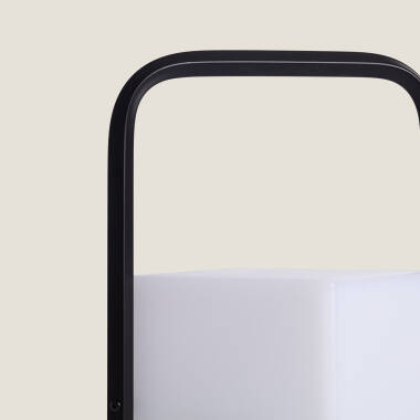 Image of Edit Mkono Cube USB Rechargeable LED Outdoor Table Lamp