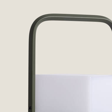 Image of Edit Mkono Cube USB Rechargeable LED Outdoor Table Lamp