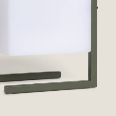 Image of Edit Mkono Cube USB Rechargeable LED Outdoor Table Lamp