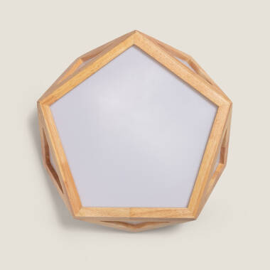 Image of Edit Altigen 20W CCT Selectable LED Flush Geometric Ceiling Light