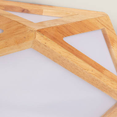 Image of Edit Altigen 20W CCT Selectable LED Flush Geometric Ceiling Light