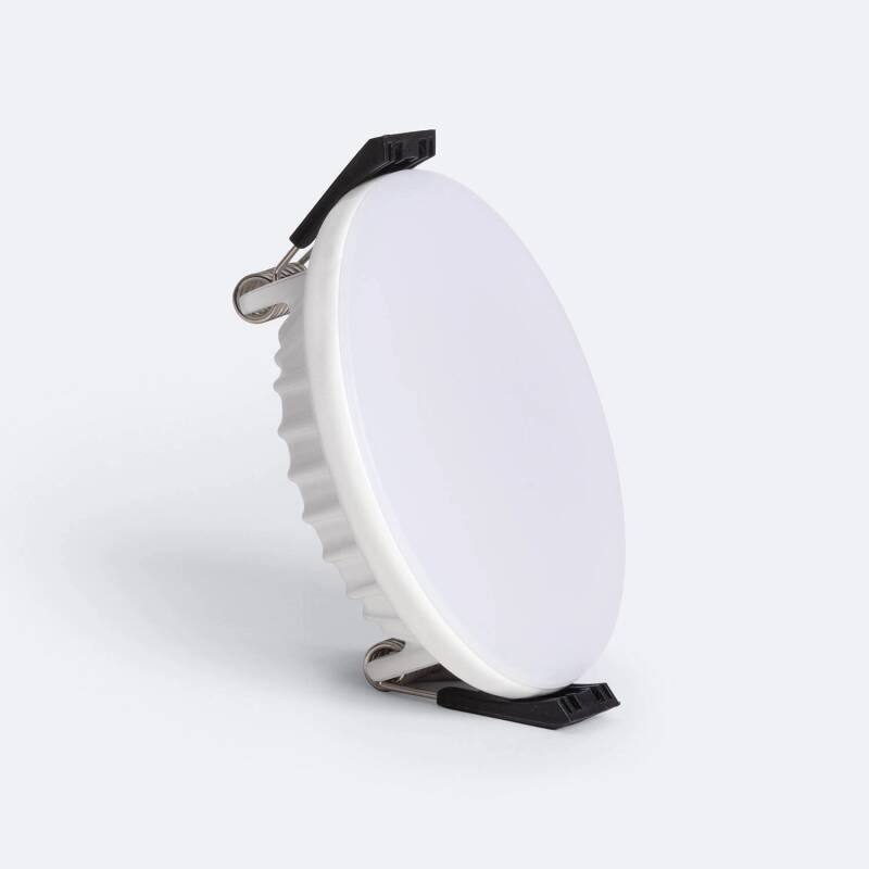 Image of Slim Round 7W LED Flush Ceiling Light LIFUD Cutout Ø85mm