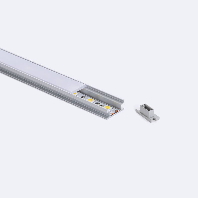 Image of Walk On Recessed Aluminium Profile for LED Strip