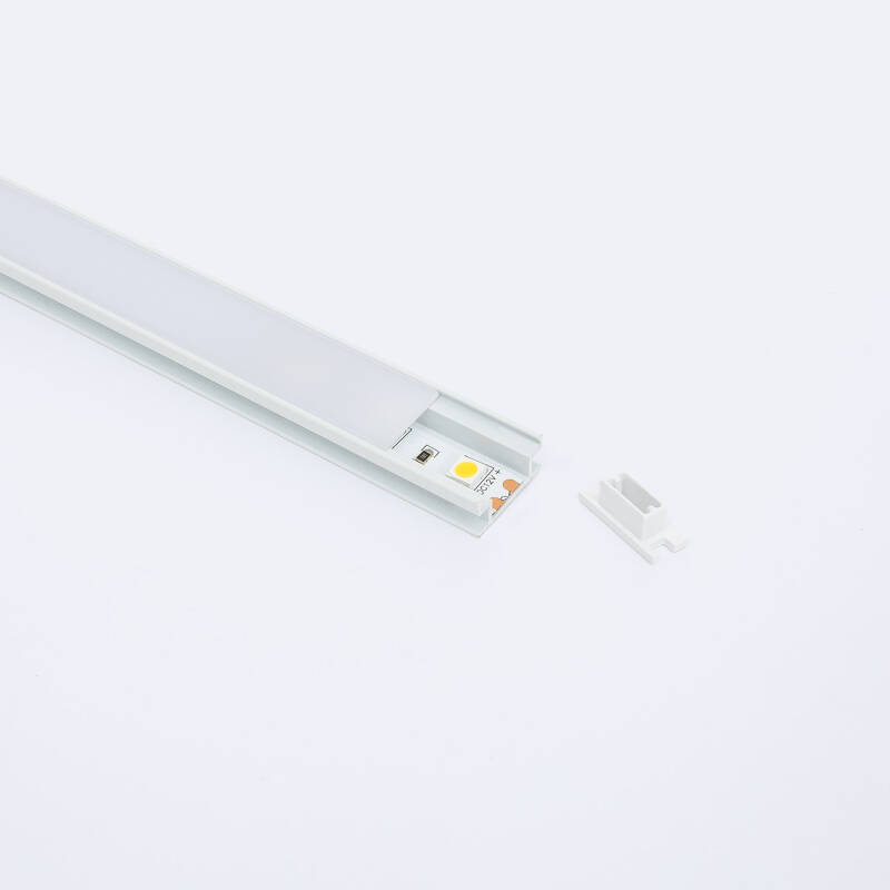 Image of Walk On Recessed Aluminium Profile for LED Strip