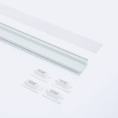 Image of Walk On Recessed Aluminium Profile for LED Strip