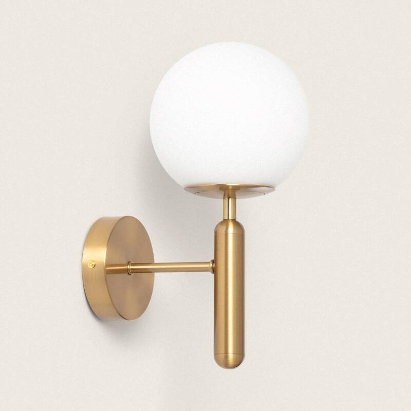 Image of Edit Oto Glass Wall Light