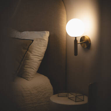 Image of Edit Oto Glass Wall Light