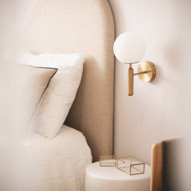 Image of Edit Oto Glass Wall Light