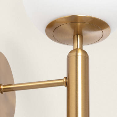 Image of Edit Oto Glass Wall Light