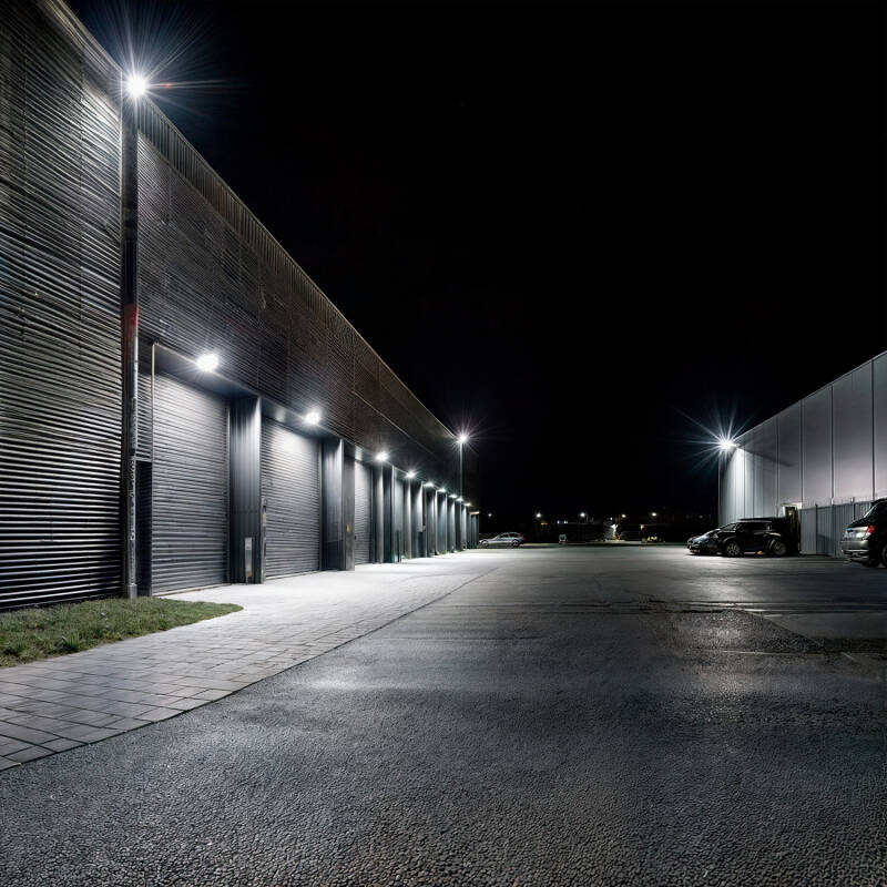 Image of Envirolight Eco 100W Daylight 5000K LED IP65 Floodlight