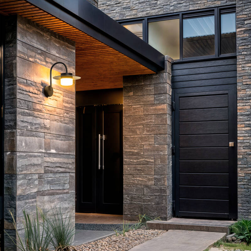 Image of Edit Ziapka LED Outdoor Wall Light