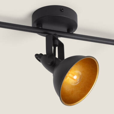Image of Edit Emer 3 Light Ceiling Spotlight Bar