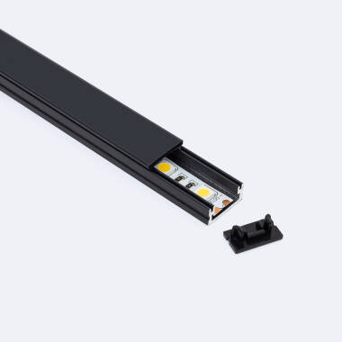 Image of Surface Mounted 16x9 Aluminium Profile for LED