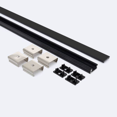 Image of Surface Mounted 16x9 Aluminium Profile for LED