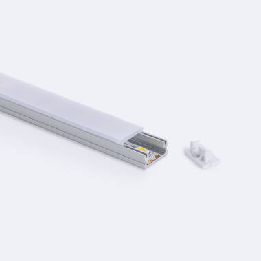Image of Surface Mounted 16x9 Aluminium Profile for LED