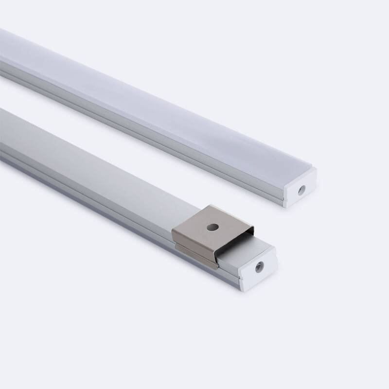 Image of Surface Mounted 16x9 Aluminium Profile for LED