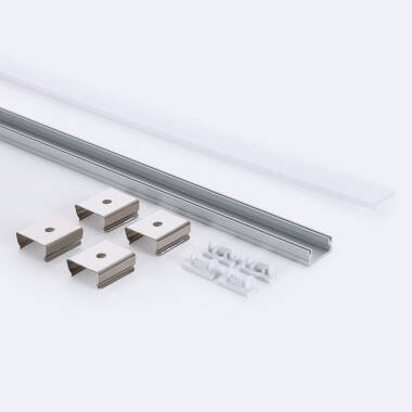 Image of Surface Mounted 16x9 Aluminium Profile for LED